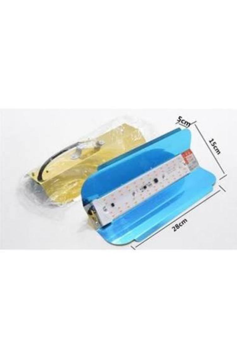 Profisher Tam Spektrum Fito Bitki  Büyütme LED Işık 50W Ac 220V 180° Ip 65 Su Geçirmez