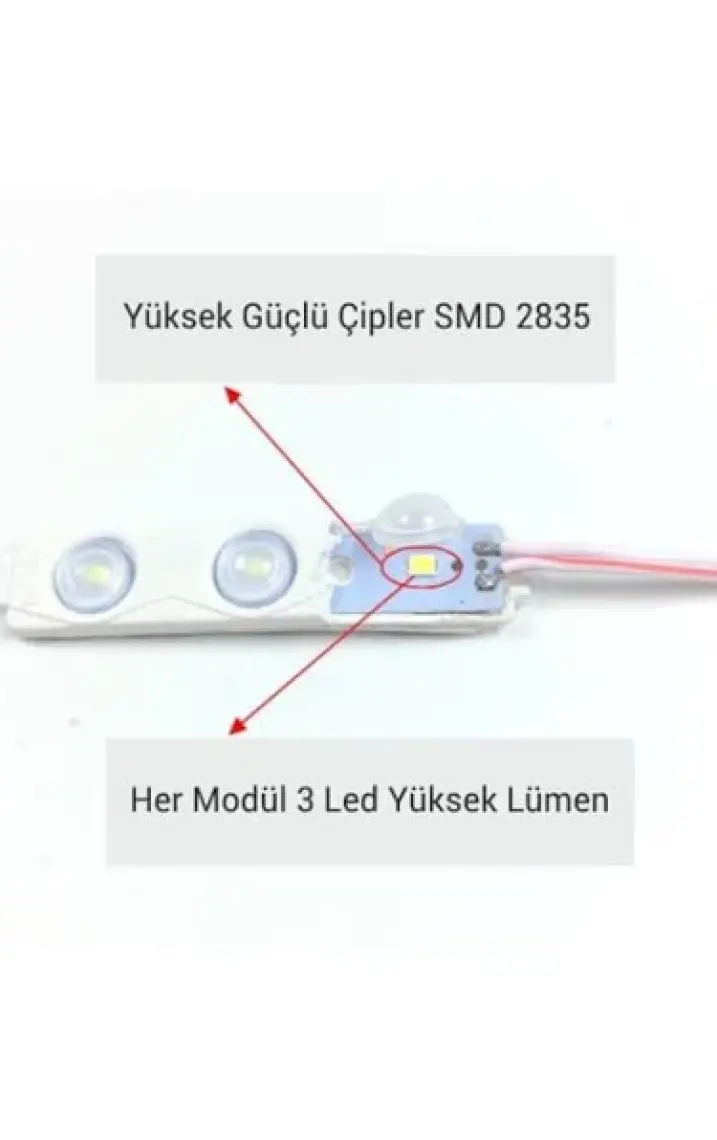 Cata Modül LED Beyaz Işık 2 Watt  CT-4952-B