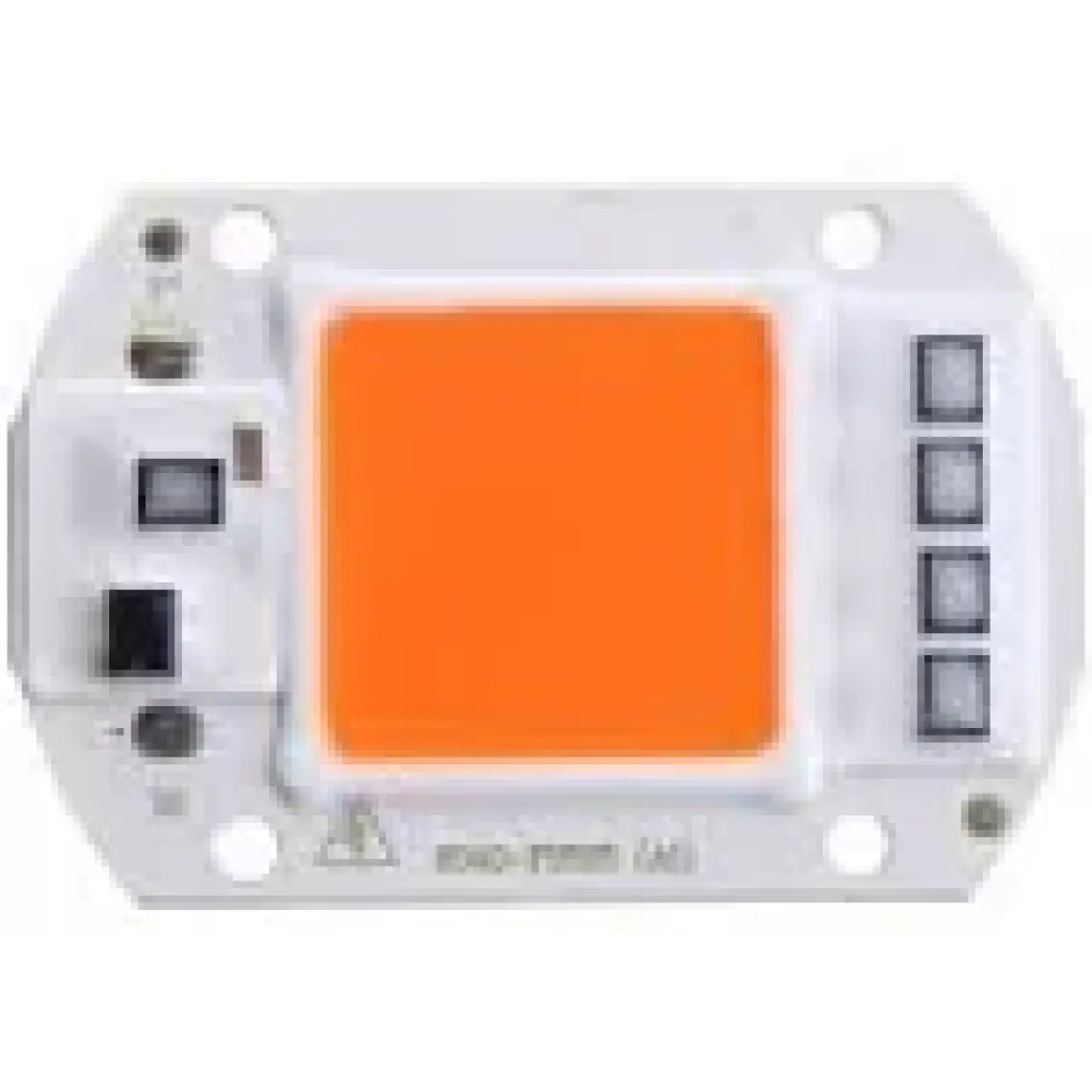 Motorobit Ful Spektrum 220 V Cob LED 50 W Bitki Yetiştirme Işığı