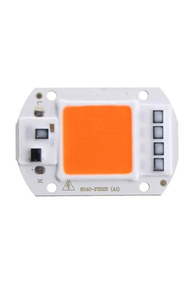 Motorobit Ful Spektrum 220 V Cob LED 50 W Bitki Yetiştirme Işığı