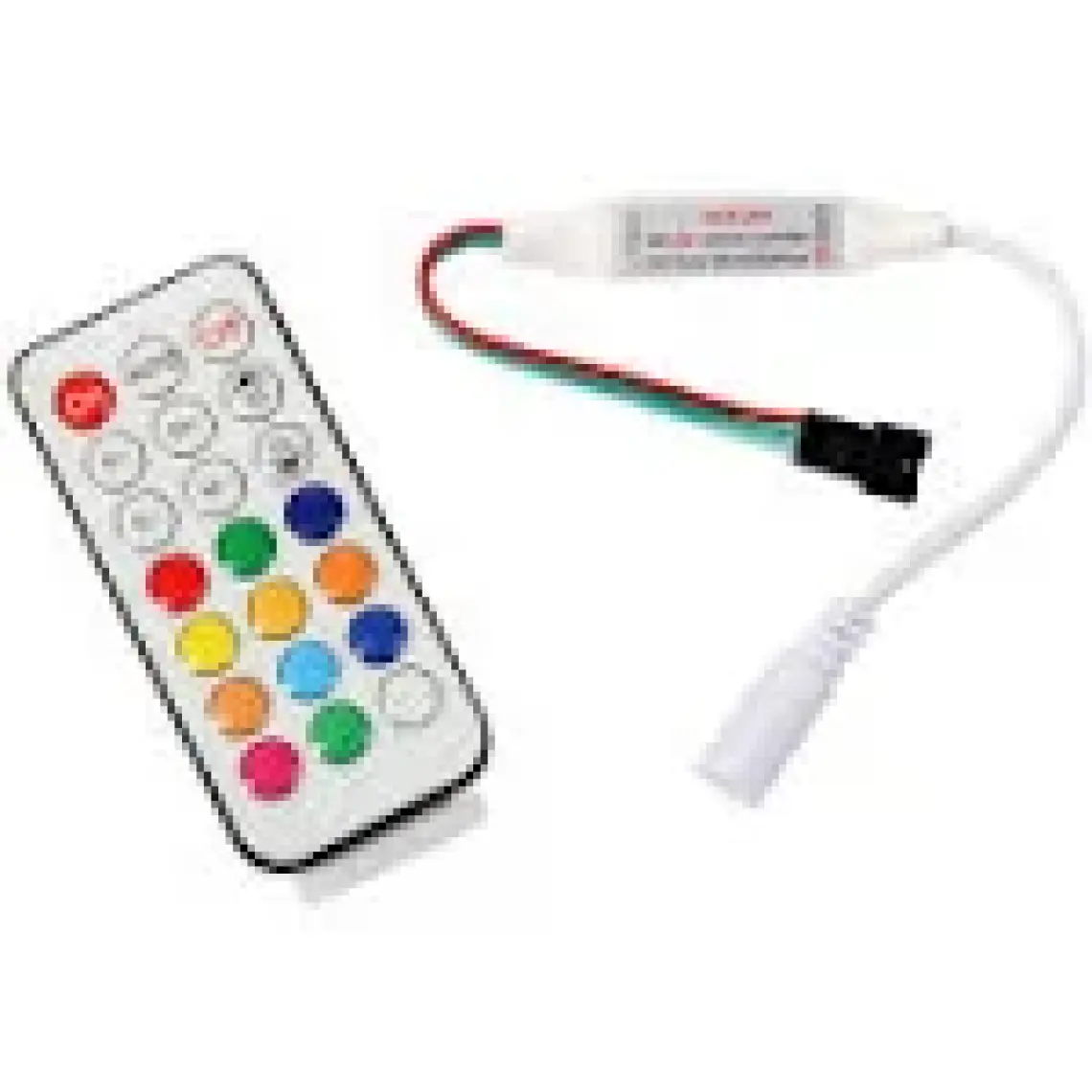 Pixel LED Kontrol Modül Kumanda Animasyonlu PK-5631