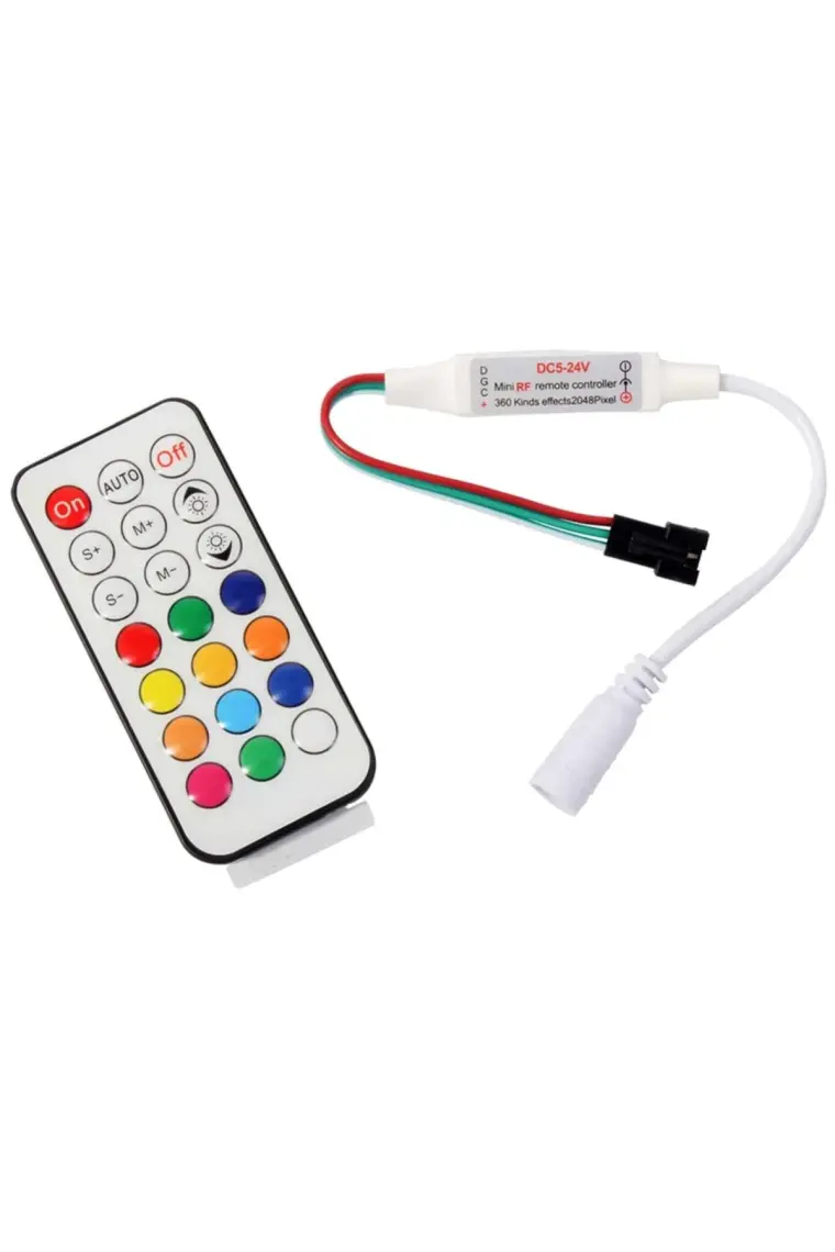 Pixel LED Kontrol Modül Kumanda Animasyonlu PK-5631