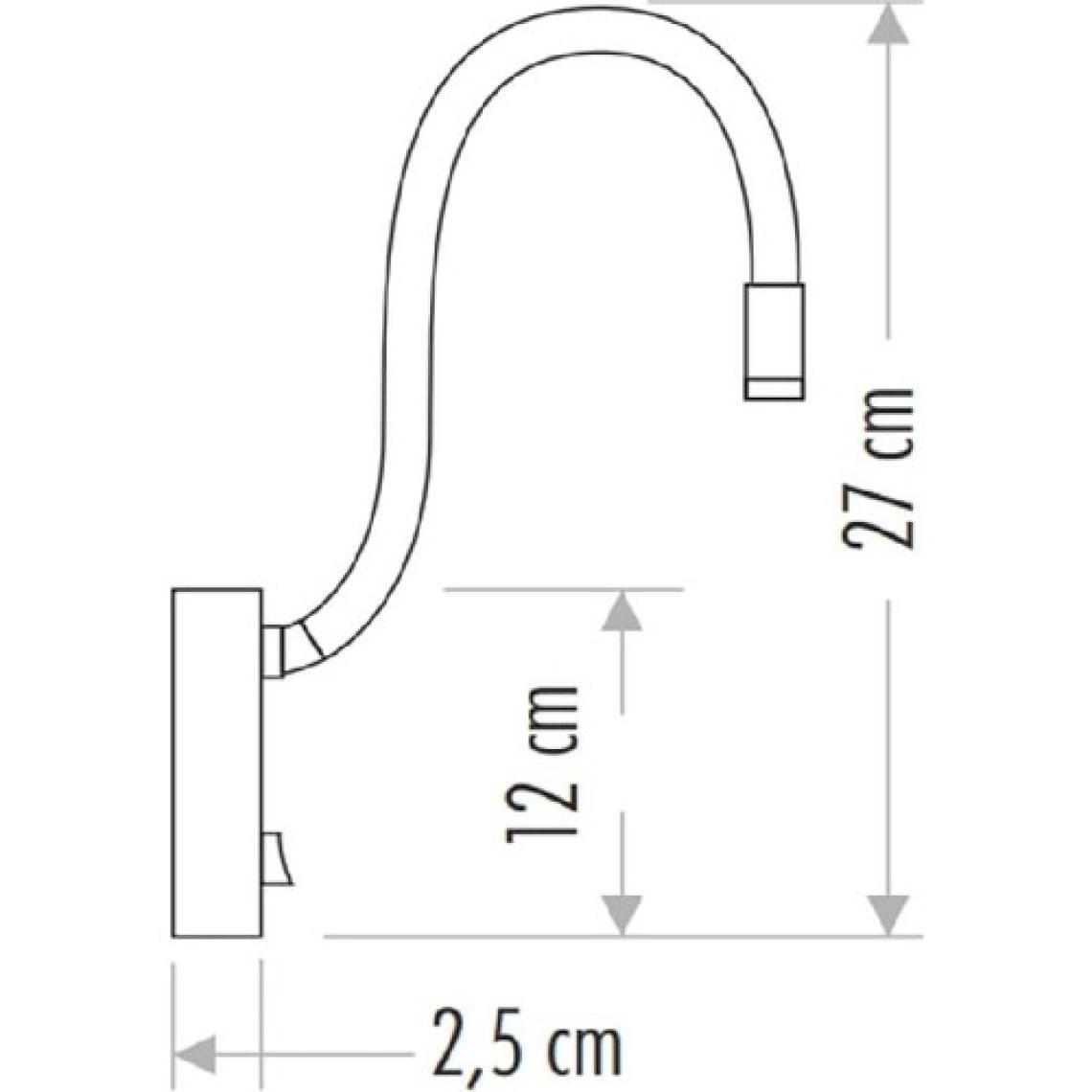 Cata Ct-5232 Baykuş Led Aplik 3W  Günışığı
