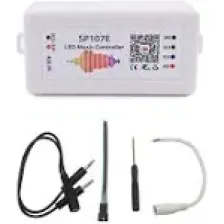 Xnbada LED Kontrolcüsü SP107E Adreslenebilir WS2812B/WS2811 SP107E