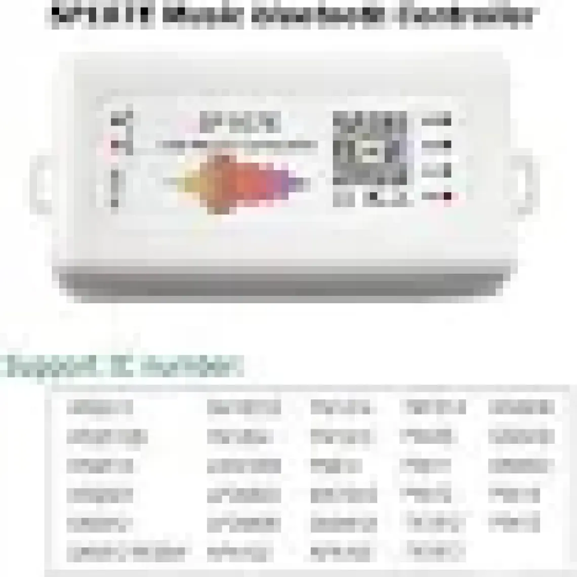 Xnbada LED Kontrolcüsü SP107E Adreslenebilir WS2812B/WS2811 SP107E