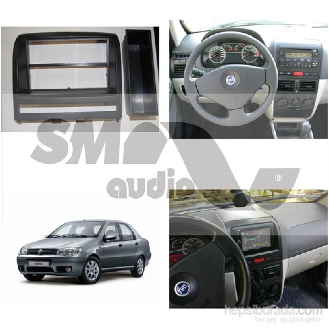 Fiat Albea-Palio Double Teyp Çerçevesi