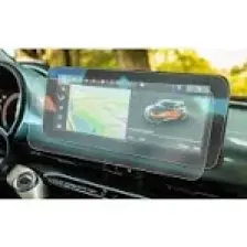 Fiat Egea 10 Inç Lounge Gösterge Bilgi Ekranı Için Hd Ekran Koruyucu Nano Tempered Film