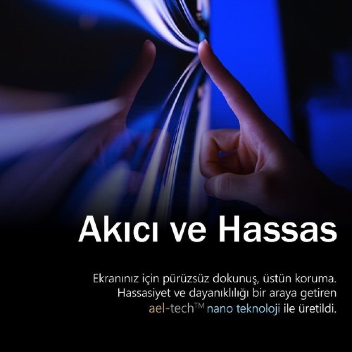 9 Inç Universal Mat Görünüm Nano Ekran Koruyucu