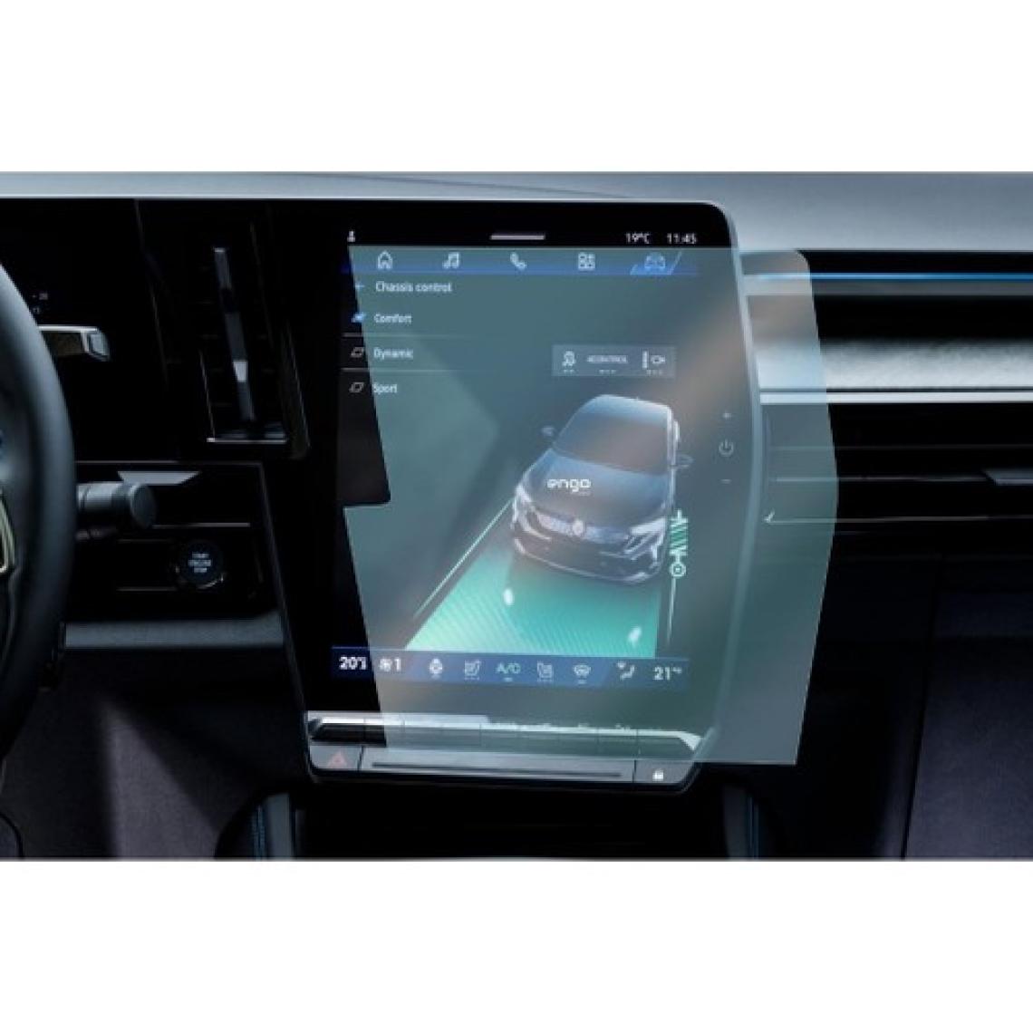Engo Renault Austral Ekran Koruyucu 12 Inç Techno Esprit Alpine