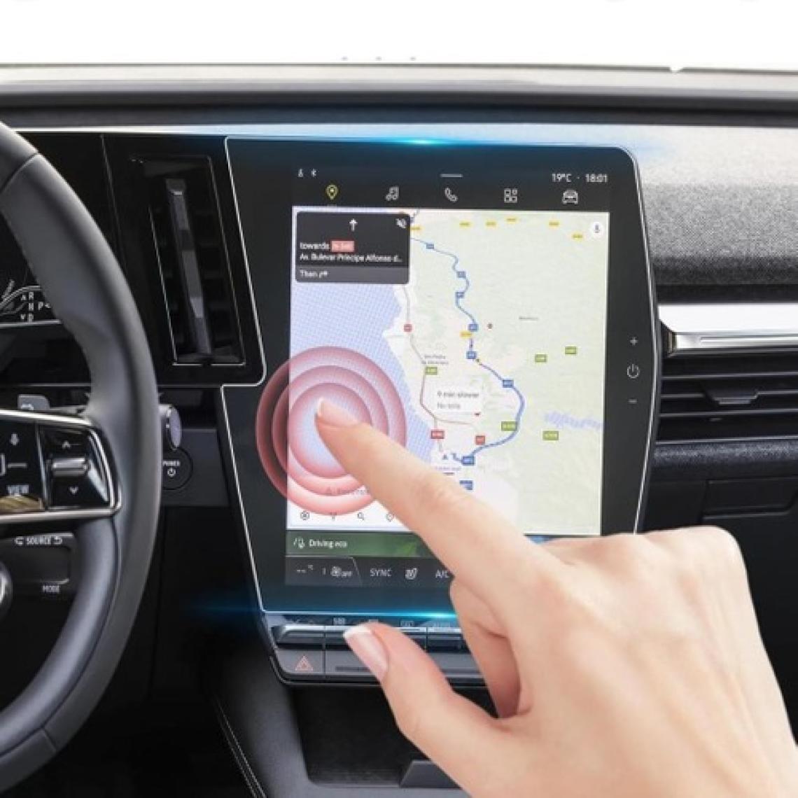Engo Renault Austral Ekran Koruyucu 12 Inç Techno Esprit Alpine