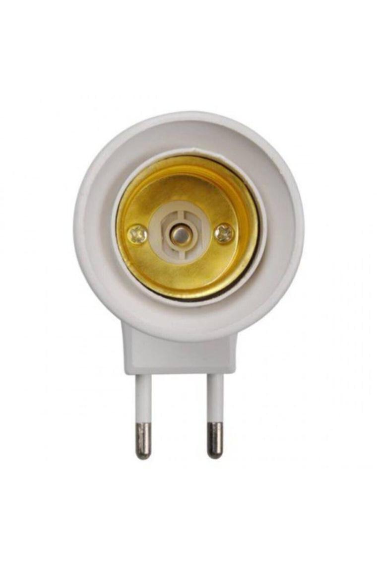 Electric Anahtarlı Duy Fiş Beyaz Renk
