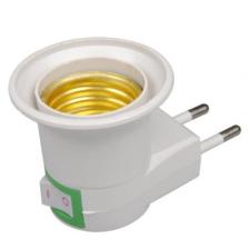 Electric Anahtarlı Duy Fiş Beyaz Renk
