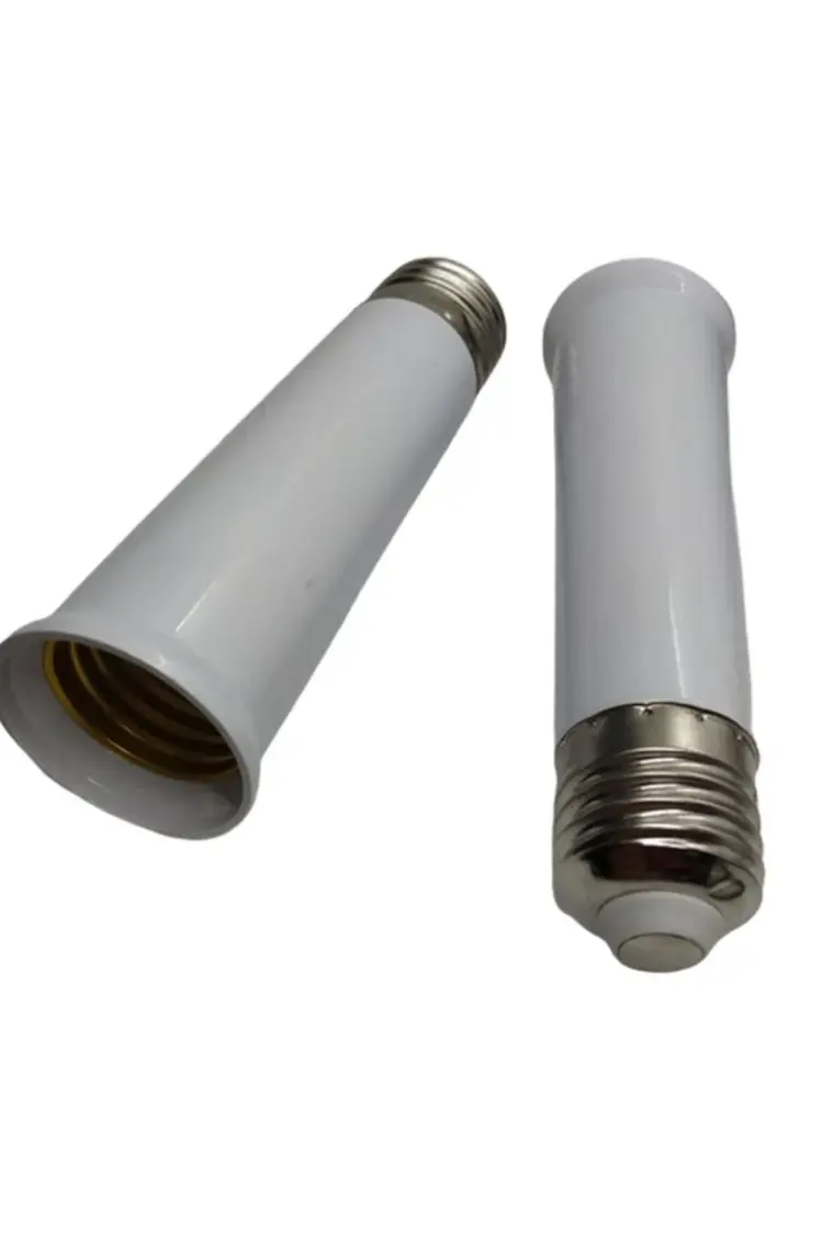 Detay Kablo E27 To E27 Duy Uzatma Adaptörü (Ampulu 9 cm Uzaklaştırır) (Uzun Model) (FAN İÇİN ALMAYINIZ)