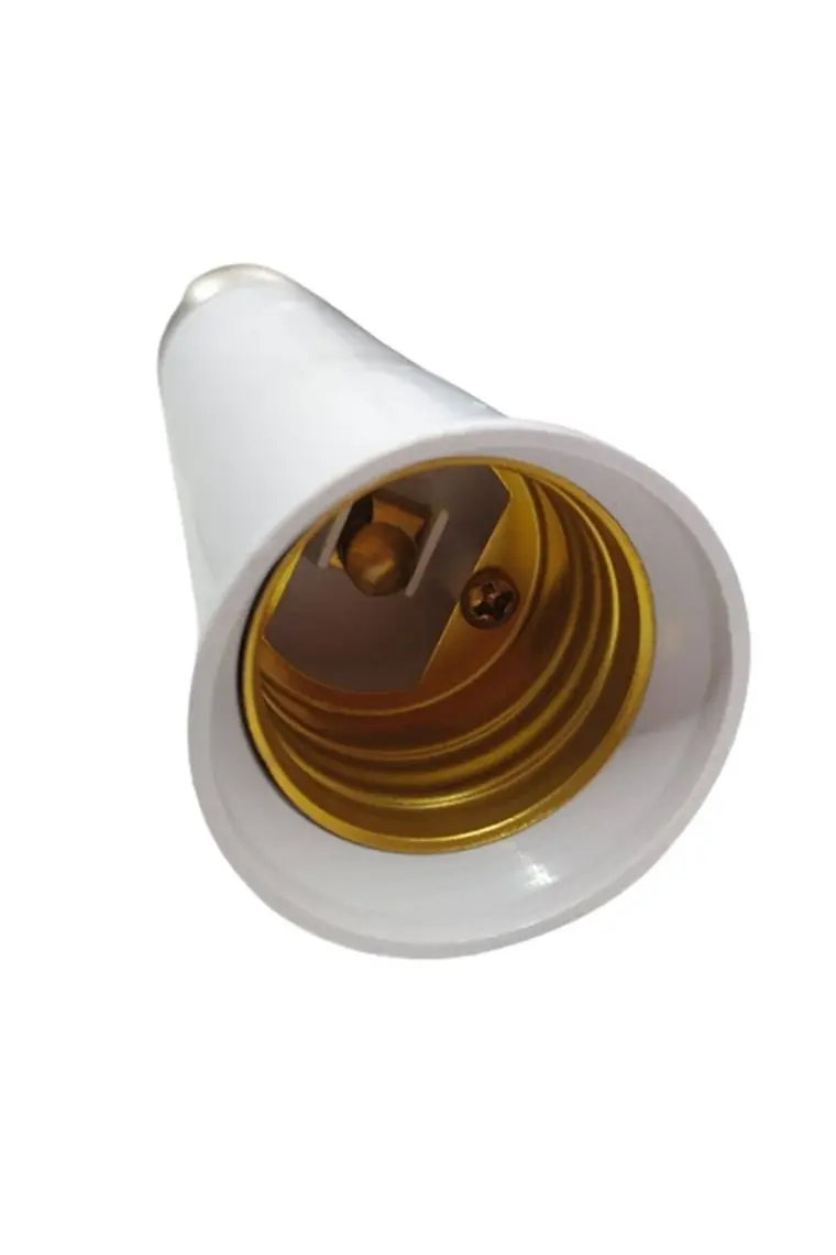 Detay Kablo E27 To E27 Duy Uzatma Adaptörü (Ampulu 9 cm Uzaklaştırır) (Uzun Model) (FAN İÇİN ALMAYINIZ)
