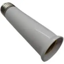 Detay Kablo E27 To E27 Duy Uzatma Adaptörü (Ampulu 9 cm Uzaklaştırır) (Uzun Model) (FAN İÇİN ALMAYINIZ)
