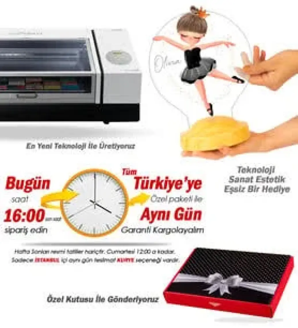 Sevgi Lambası Balerin Hediyesi, Kız Çocuk Hediyesi Gece Lambası, Küçük Kız Balerin Kişiye Özel Doğum Günü Hediyesi LED Lamba Aydınlatması