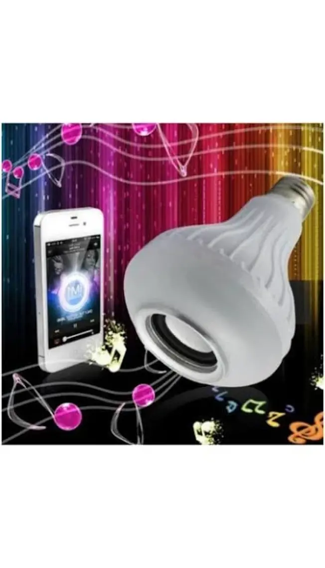 Pazariz Sesay Bluetooth Hoparlör LED Ampül Lamba