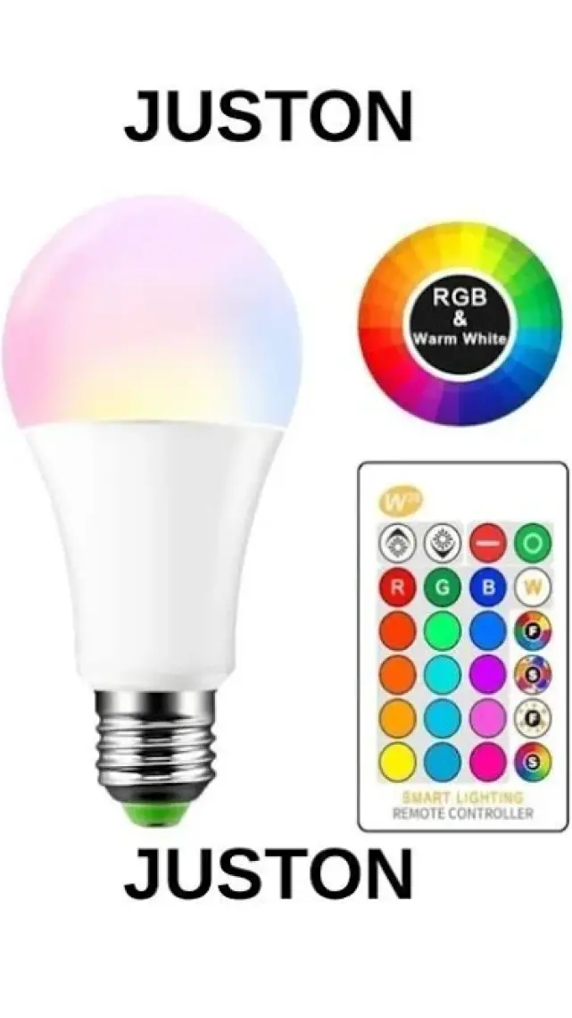 Pazariz Sesay Bluetooth Hoparlör LED Ampül Lamba