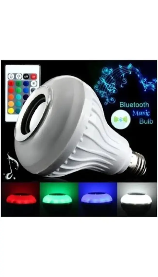 Pazariz Sesay Bluetooth Hoparlör LED Ampül Lamba
