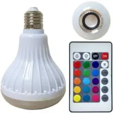 Pazariz Sesay Bluetooth Hoparlör LED Ampül Lamba