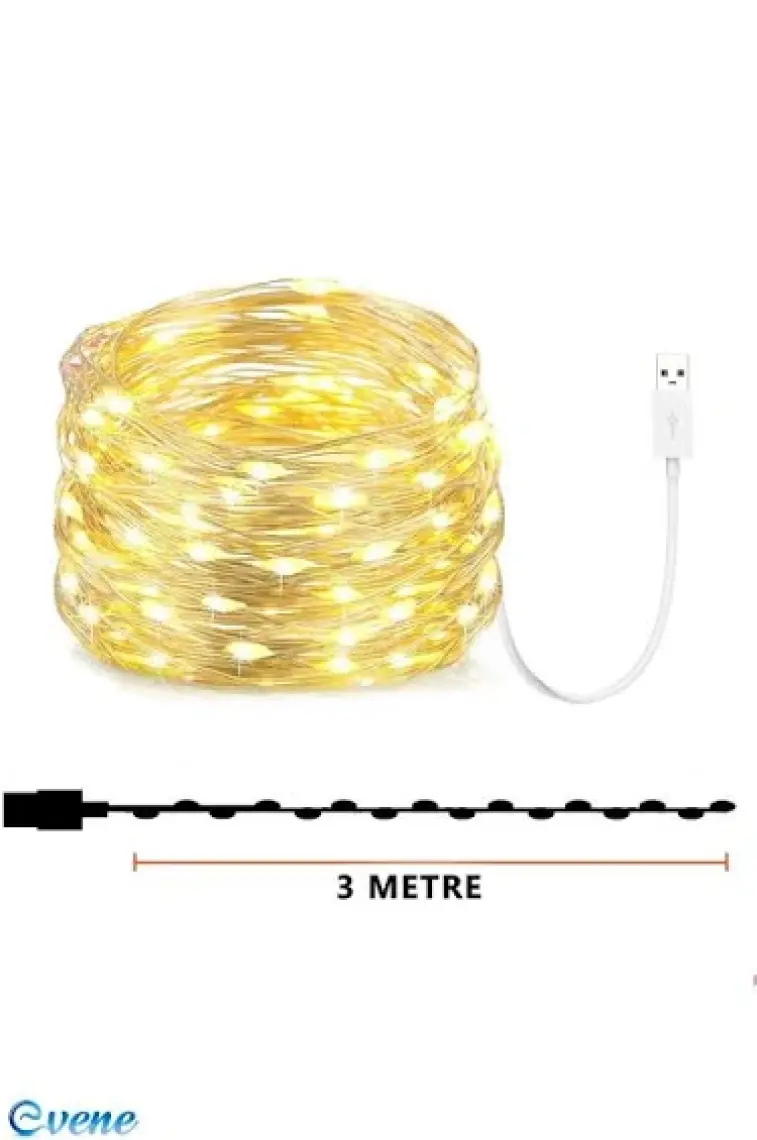 Lumenn 3m Pilli Peri Led Işık Led Aydınlatma