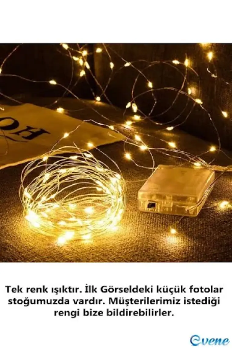 Lumenn 3m Pilli Peri Led Işık Led Aydınlatma