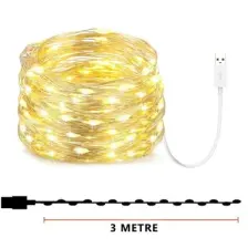 Lumenn 3m Pilli Peri Led Işık Led Aydınlatma