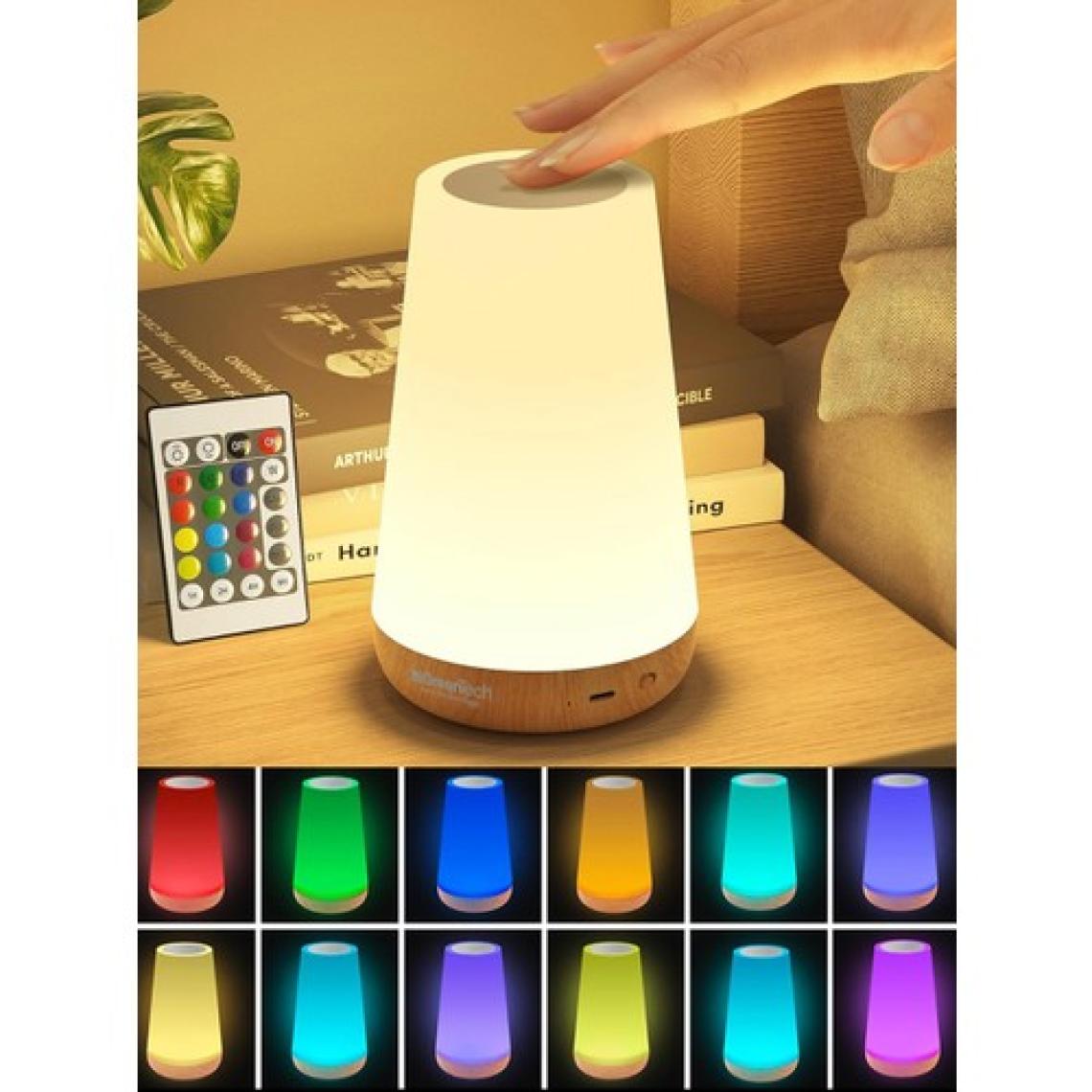 Greentech Masaüstü Şarjlı LED Aydınlatma Gece Lambası / GT-CL11