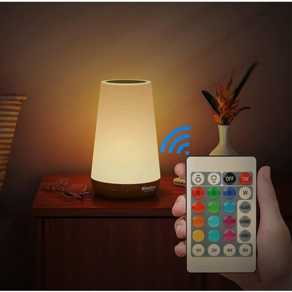 Greentech Masaüstü Şarjlı LED Aydınlatma Gece Lambası / GT-CL11