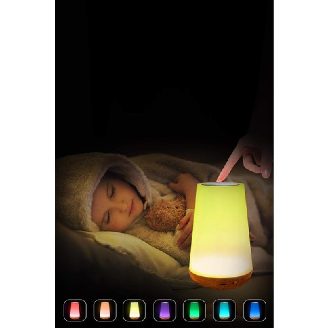 Greentech Masaüstü Şarjlı LED Aydınlatma Gece Lambası / GT-CL11