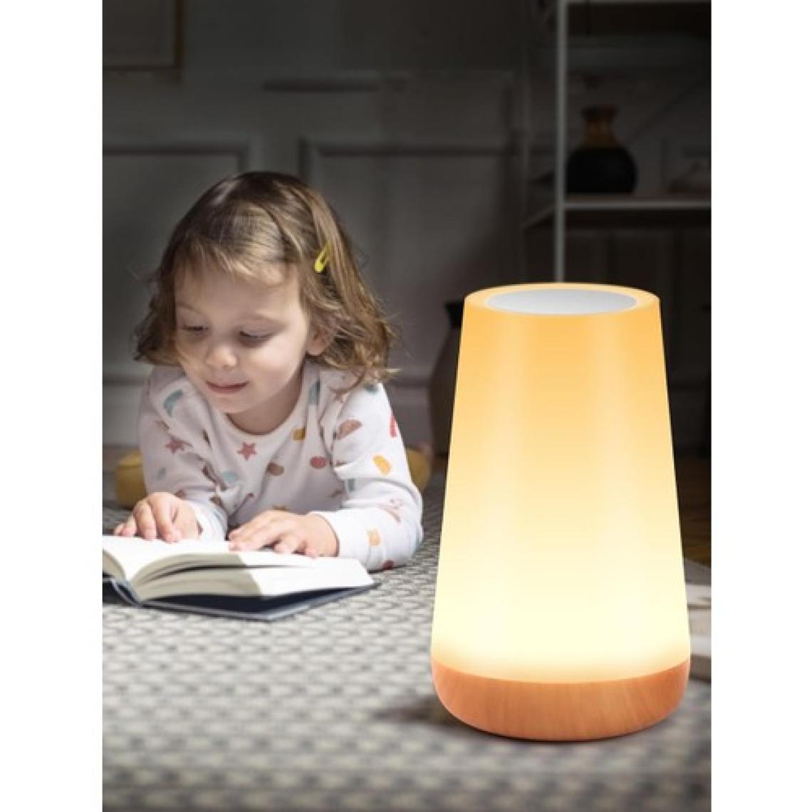 Greentech Masaüstü Şarjlı LED Aydınlatma Gece Lambası / GT-CL11