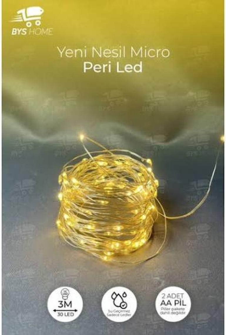 Lumenn 3m Pilli Peri Led Işık Led Aydınlatma