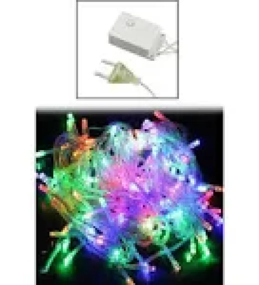 Pazariz 100 Ledli 8 Fonksiyonlu Dekor Lambası 10M - Rgb