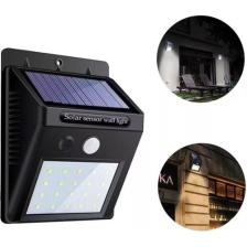 After Times Hareket Sensörlü Güneş Enerjili Lamba 20 Adet LED Ile Sağlam Gün Işığı LED