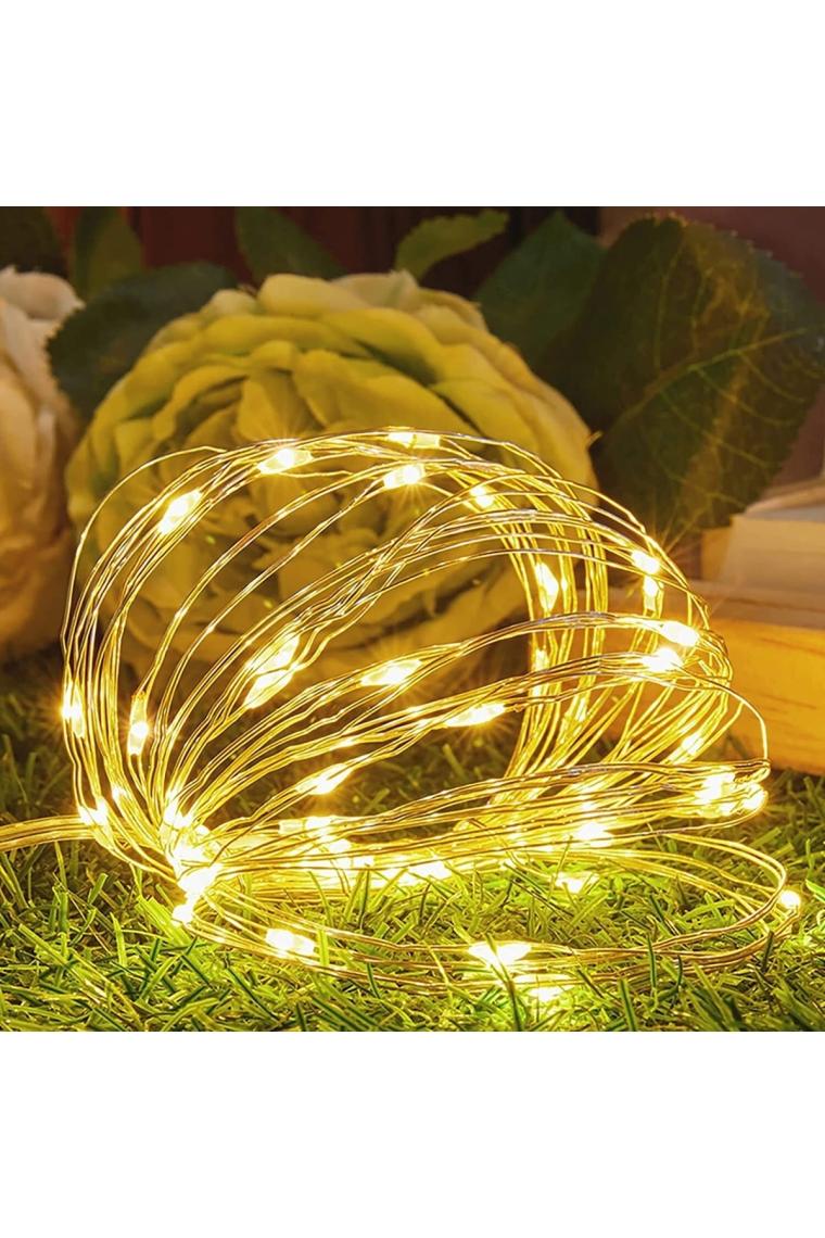 Gampus Peri LED Işık 3 Metre Pilli: Gün Işığı, Bahçe Oda Kafe, Duvar, Perde, LED Lambası