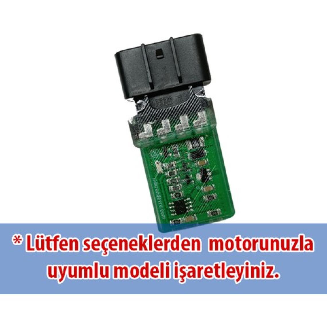 Mikron Devre Ktm Uyumlu 13 Modlu Stop Çakar Modülü Uçak Kanadı Orijinal Soket F1 Stil Çakarlı Stop Devresi