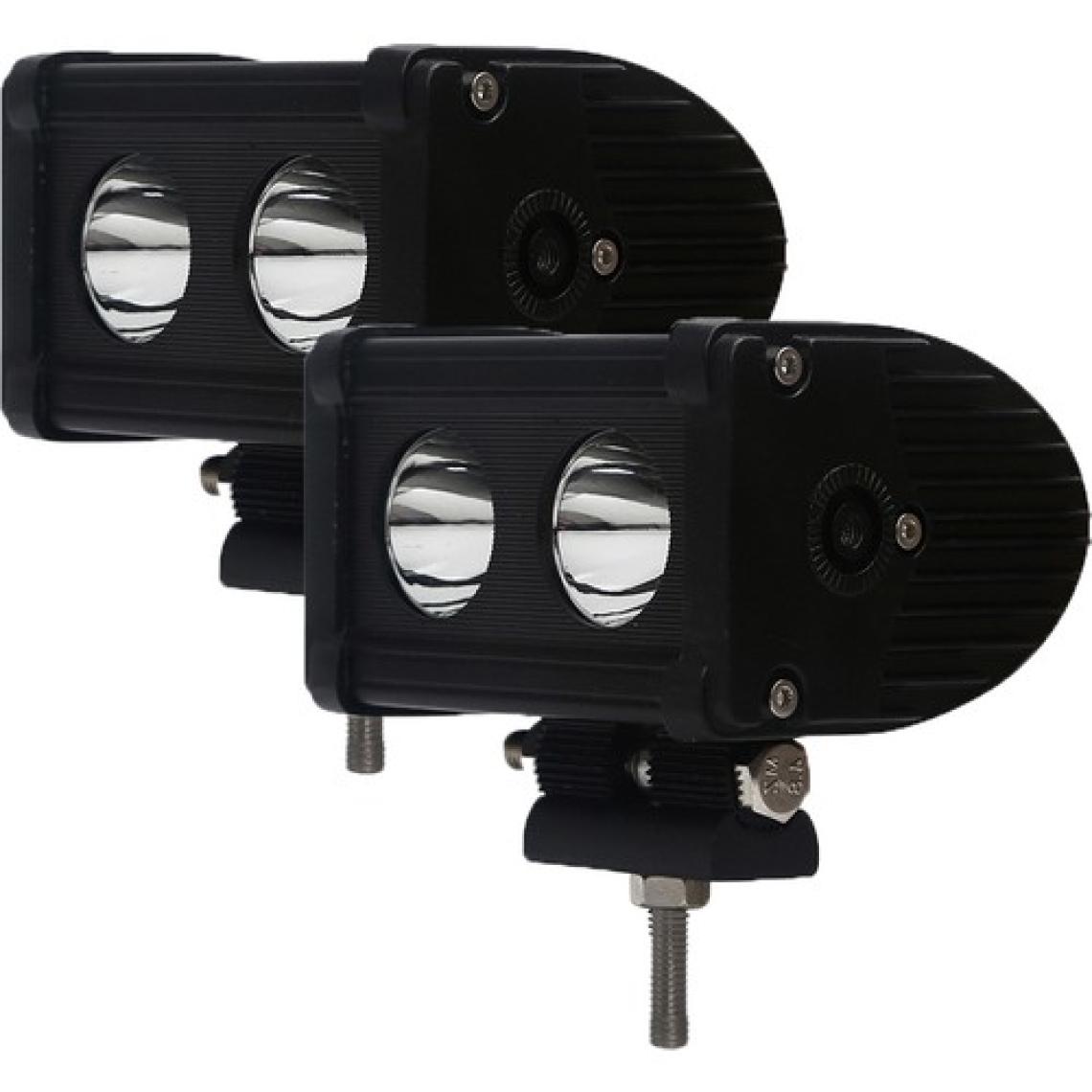 Knmaster Rally 20W Off Road  Motosiklet Sis Farı Takım