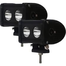Knmaster Rally 20W Off Road  Motosiklet Sis Farı Takım