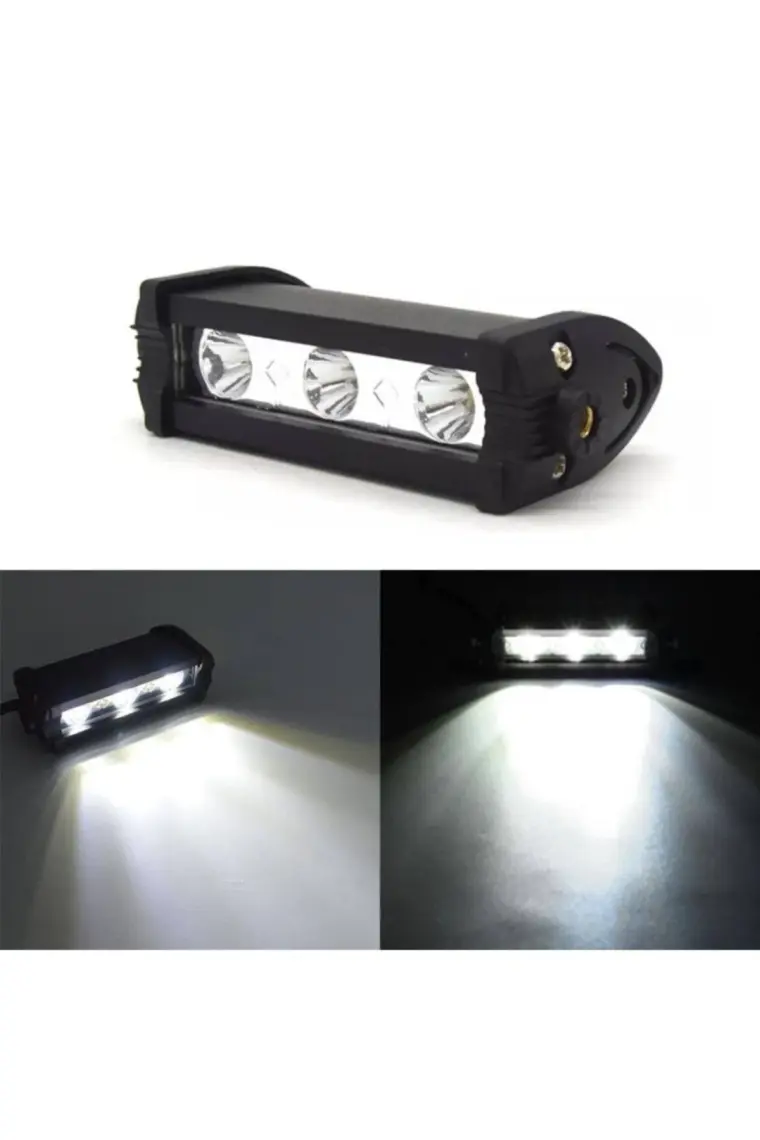 Knmaster Juno 3 Ledli Motosiklet / Off Road Sis Farı Takım