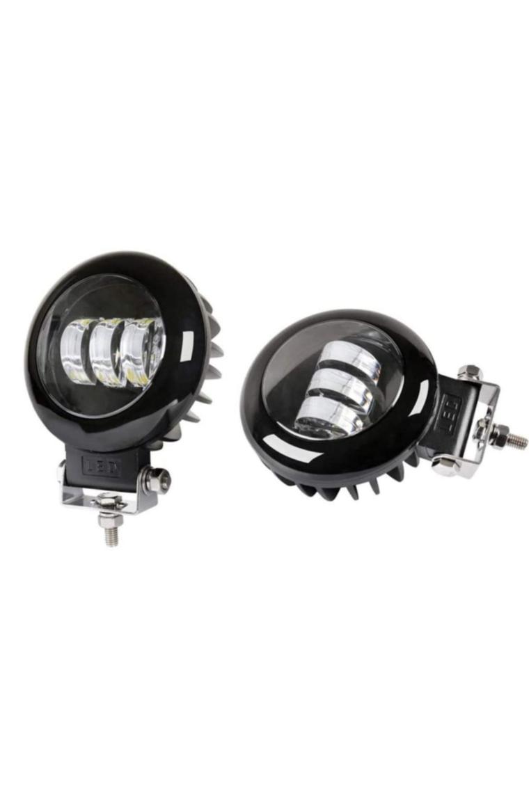 Knmaster Runden 30W Motosiklet / Off Road LED Sis Farı Takım