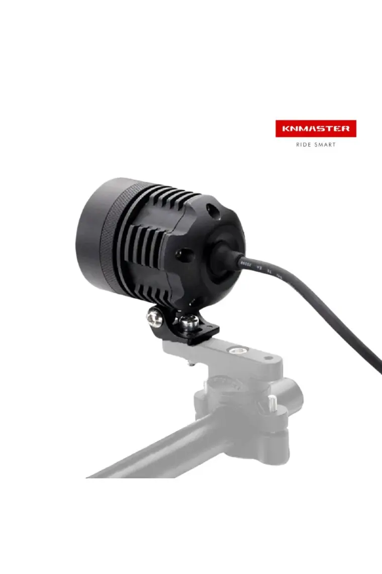 KNMASTER Husky 20W Beyaz Motosiklet Led Sis Farı