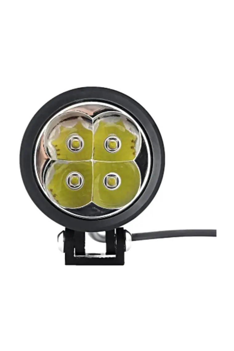KNMASTER Husky 20W Beyaz Motosiklet Led Sis Farı
