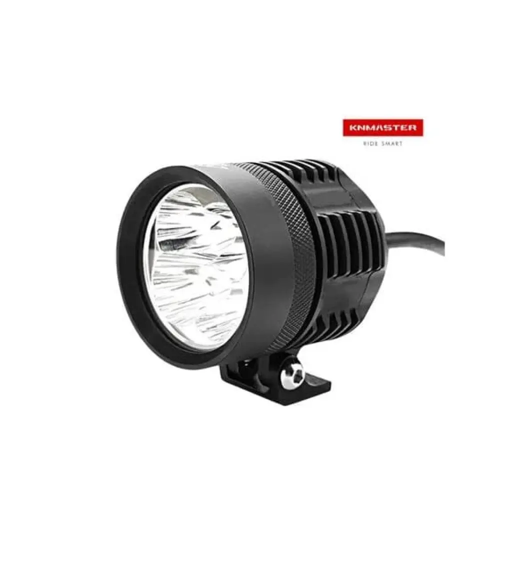 KNMASTER Husky 20W Beyaz Motosiklet Led Sis Farı