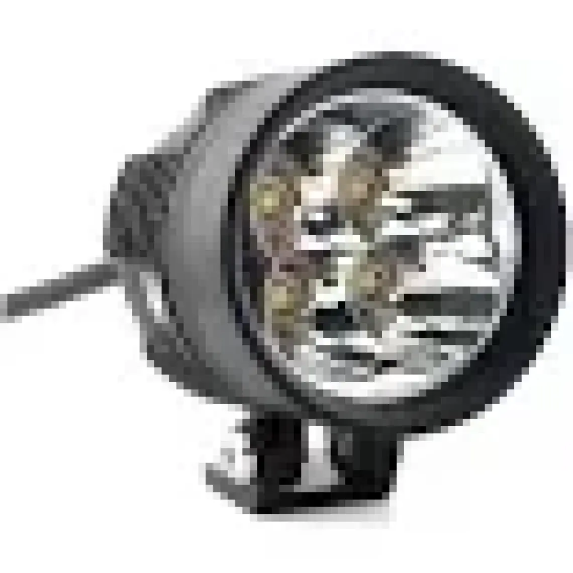 KNMASTER Husky 20W Beyaz Motosiklet Led Sis Farı