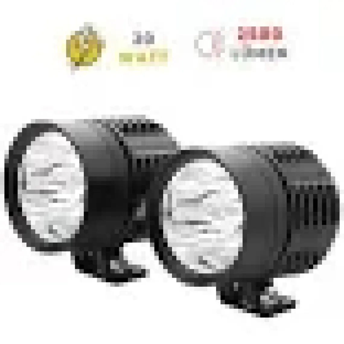 KNMASTER Husky 20W Beyaz Motosiklet Led Sis Farı