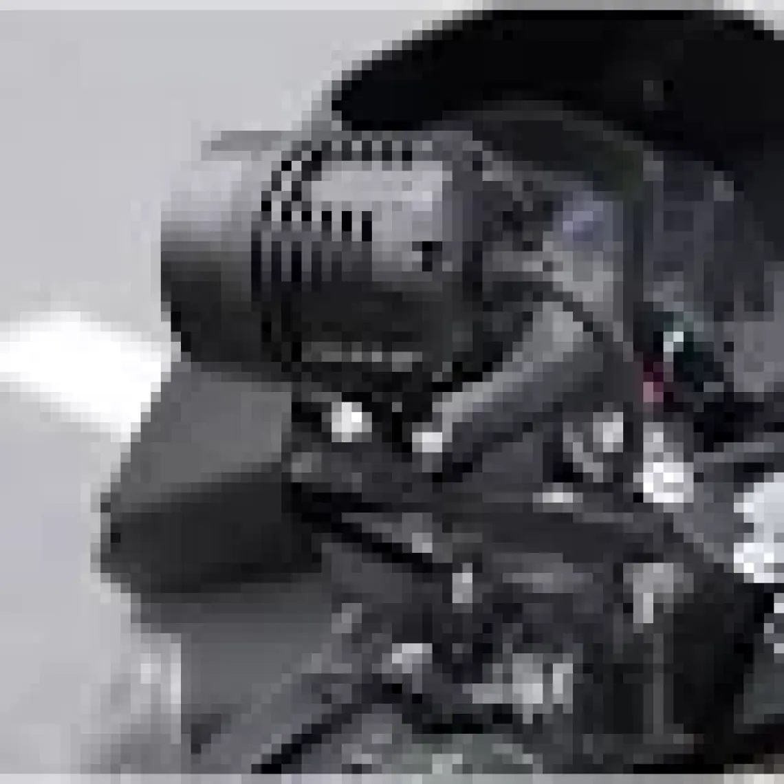 KNMASTER Husky 20W Beyaz Motosiklet Led Sis Farı