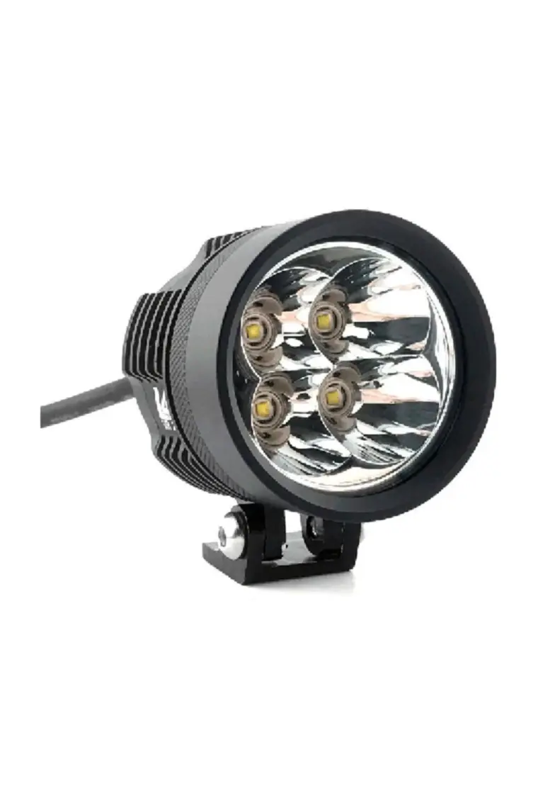 KNMASTER Husky 20W Beyaz Motosiklet Led Sis Farı