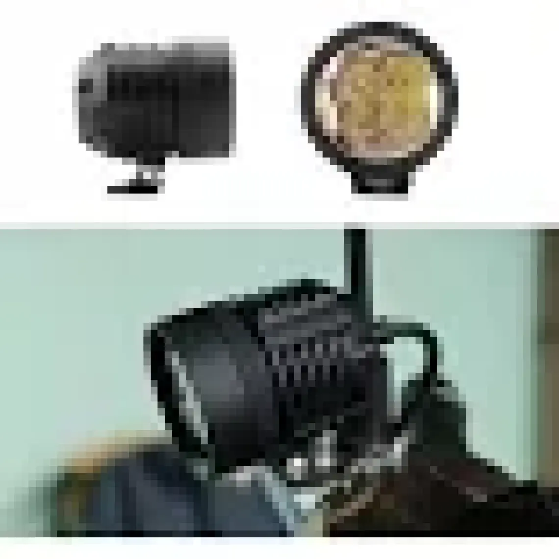 KNMASTER Husky 20W Beyaz Motosiklet Led Sis Farı
