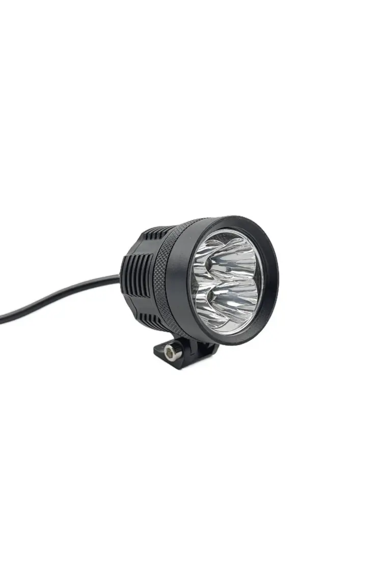 KNMASTER Husky 20W Beyaz Motosiklet Led Sis Farı