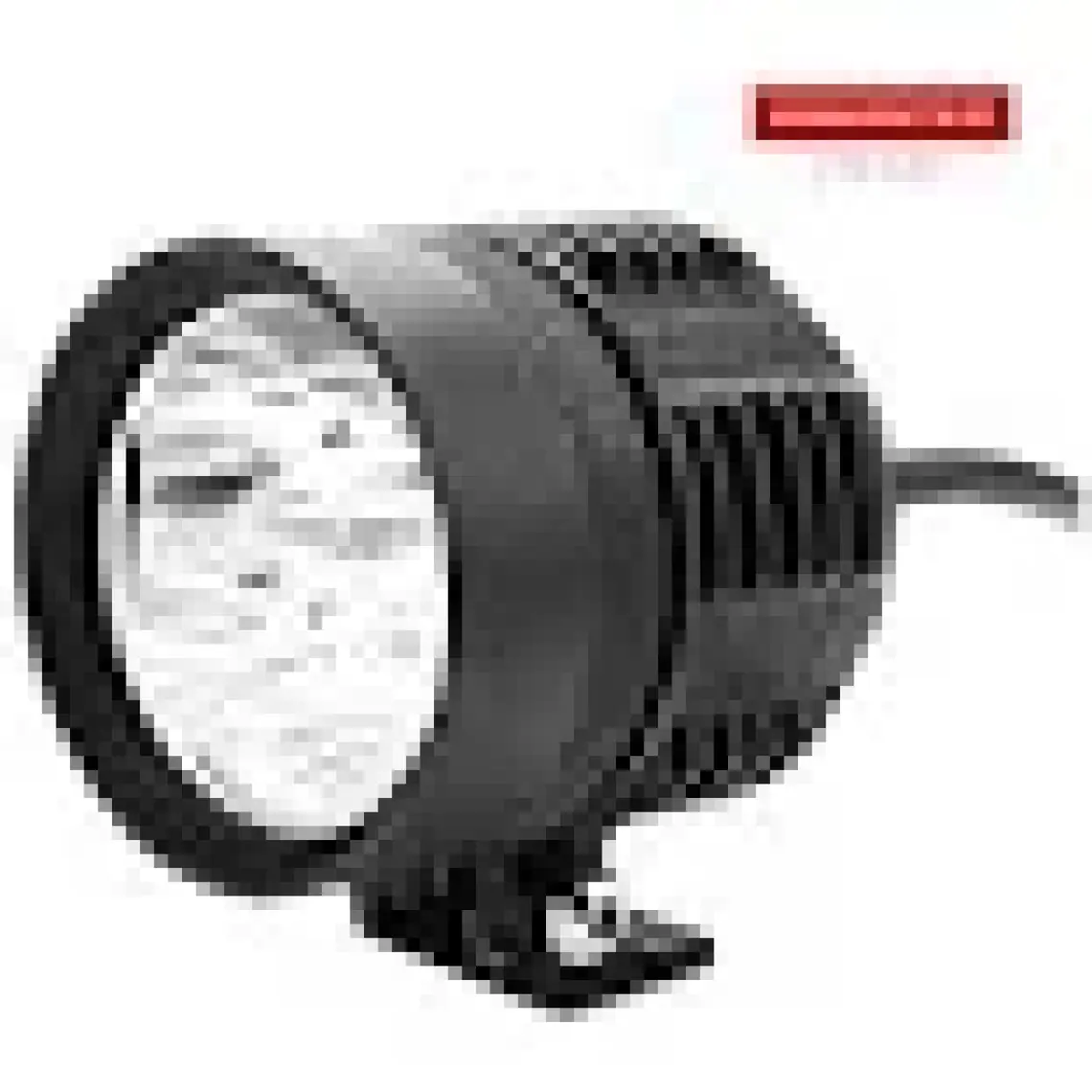 KNMASTER Husky 20W Beyaz Motosiklet Led Sis Farı